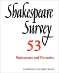Shakespeare Survey 53 - Shakespeare And Narrative