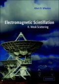 Electromagnetic Scintillation: Weak Scattering