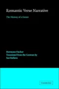 Romantic Verse Narrative: The History of a Genre
