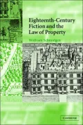 Eighteenth-Century Fiction and the Law of Property