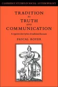 Tradition as truth and communication