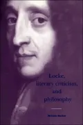 Locke, Literary Criticism, and Philosophy