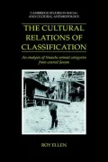 The Cultural Relations of Classification : An Analysis of Nuaulu Animal Categories from Central Seram