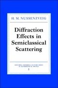 Diffraction Effects in Semiclassical Scattering