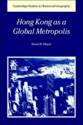 Hong Kong As a Global Metropolis