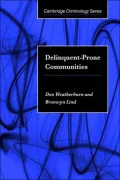Delinquent-Prone Communities