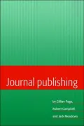 Journal Publishing