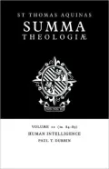 Human Intelligence: Ia. 84-89, Vol. 12
