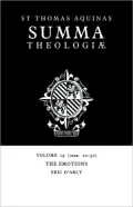 The Emotions: Ia2ae. 22-30, Vol. 19