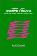 Structural Economic Dynamics