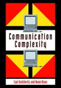 Communication Complexity