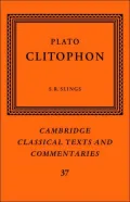 Plato: Clitophon