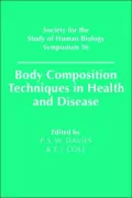 Body Composition Techniques in Health and Disease