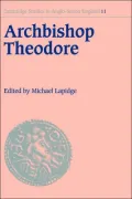 Archbishop Theodore: Commemorative Studies on His Life and Influence