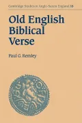 Old English Biblical Verse: Studies in Genesis, Exodus and Daniel