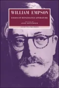 William Empson: Essays on Renaissance Literature: The Drama