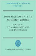 Imperialism in the Ancient World: The Cambridge University Research Seminar in Ancient History