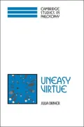 Uneasy Virtue