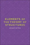 Elements of the Theory of Structures