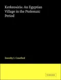 Kerkeosiris: An Egyptian Village in the Ptolemanic Period