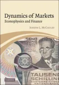 Dynamics of Markets Econophysics and Finance