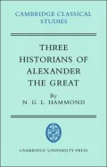 Three Historians of Alexander the Great