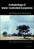 Ecohydrology of Water-Controlled Ecosystems : Soil Moisture and Plant Dynamics