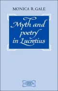 Myth and Poetry in Lucretius