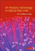 RF Photonic Technology in Optical Fiber Links