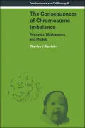 The Consequences of Chromosome Imbalance: Principles, Mechanisms, and Models