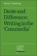 Dante and Difference: Writing in The 'Commedia'