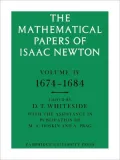 The Mathematical Papers of Isaac Newton: 1674-1684
