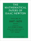 The Mathematical Papers of Isaac Newton: 1667-1670