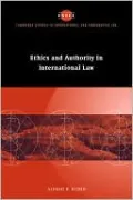 Ethics and Authority in International Law