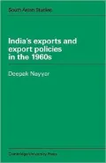 India's Exports and Export Policies in The 1960's