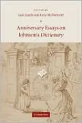 Anniversary Essays on Johnson's Dictionary