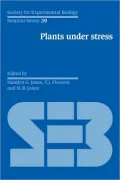 Plants under Stress: Biochemistry, Physiology and Ecology and their Application to Plant Improvement