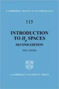 Introduction to Hp Spaces