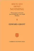Much Ado about Nothing: Theories of Space and Vacuum from the Middle Ages to the Scientific Revolution