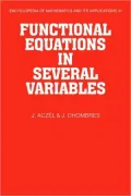 Functional Equations in Several Variables