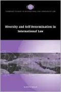 Diversity and Self-Determination in International Law