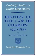 History of the Law of Charity, 1532-1827