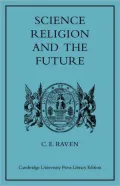 Science, Religion, And The Future