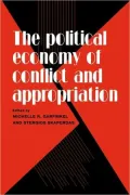 Political Economy of Conflict and Appropriation
