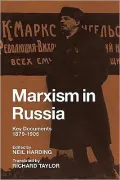 Marxism in Russia: Key Documents, 1879-1906