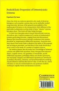 Probabilistic Properties of Deterministic Systems