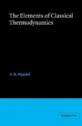 Elements of Classical Thermodynamics: For Advanced Students of Physics
