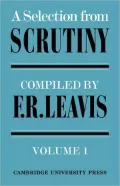 Selection from Scrutiny, Vol. 2