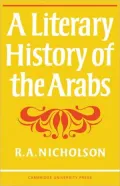 Literary History of the Arabs