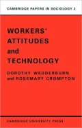 Worker's Attitudes and Technology